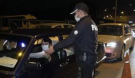 İzin belgeleri olan ancak maske takmayan vatandaşlara cezai işlem uygulandı