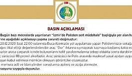 İzmir Valiliğinden polis tarafından vatandaşa darp iddialarına yönelik açıklama