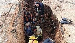 İzmir'de 1 işçi göçük altında kaldı