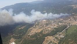 İzmir'de 430 hektar ormanın yanmasına neden olduğu iddia edilen şüpheliye dava