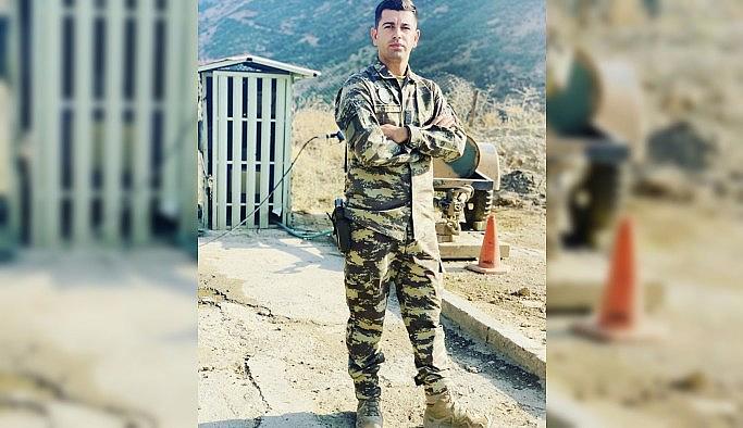 İzmir'e şehit ateşi düştü