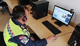 Jandarmadan EBA üzerinde öğrencilere trafik eğitimi