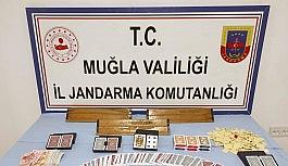 Jandarma'dan kumarcılara operasyon