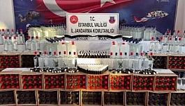 Jandarmadan sahte içki satışı yapan işletmelere operasyon
