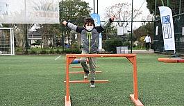 Kadıköy'de pandemi sürecinde açık havada spor zamanı