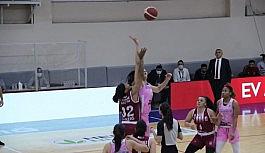 Kadınlar Basketbol Süper Ligi: Elazığ İl Özel İdare: 89 - Kayseri Basketbol: 76