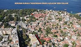 Kaleiçi Çevre Düzenlemesi Projesi'nin ihalesi yapıldı