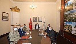 Kars'ta video-konferansla genel asayiş toplantısı yapıldı