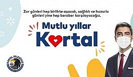 Kartal Belediye Başkanı Gökhan Yüksel'den yılbaşı mesajı