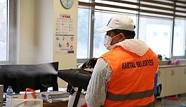 Kartal'da, 11 milyon metrekare kapalı alan dezenfekte edildi