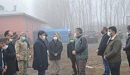 Kaymakam Güllüce çalışmaları yerinde inceledi