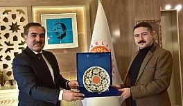 Kaymakam Zeyrek'ten Başkan Çoban'a ziyaret