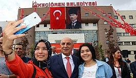 Keçiören Belediyesinden bin öğrenciye çevrim içi eğitim