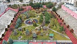 Keçiören'de son bir buçuk yılda 191 park yenilendi ve 30 yeni park yapıldı