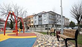 Kemalpaşa Mahallesinde yenilenen park hizmete girdi