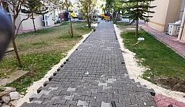 Kemer Devlet Hastanesi'ne çevre düzenlemesi