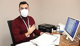 Kendisini hayata bağlayan doktorlarla aynı hastanede çalışmaya başladı