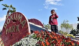 Kepez'de 11 ayda 65 bin 276 adet bitkiyi toprakla buluştu