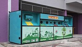 Kepez'in dört bir yanına 'Mobil Atık Getirme Merkezi'