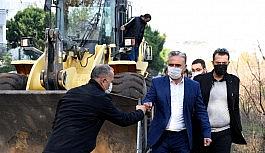 Kırcami'de yeni yollar açılıyor