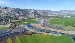Kırkgöz Gölü'ne yapılacak barajlama ile suy kaybı önlenecek