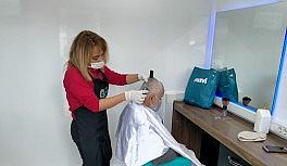 Kırsal bölgelerde ücretsiz kuaför hizmeti