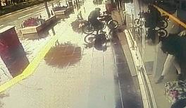 Kısıtlama günü motosiklet hırsızlığı pahalıya patladı