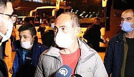 Kısıtlamada ceza kesilen evsiz vatandaş Ankara'ya geldi