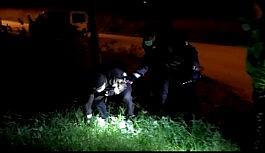 Kısıtlamada kavga ihbarına giden polisler şok oldu