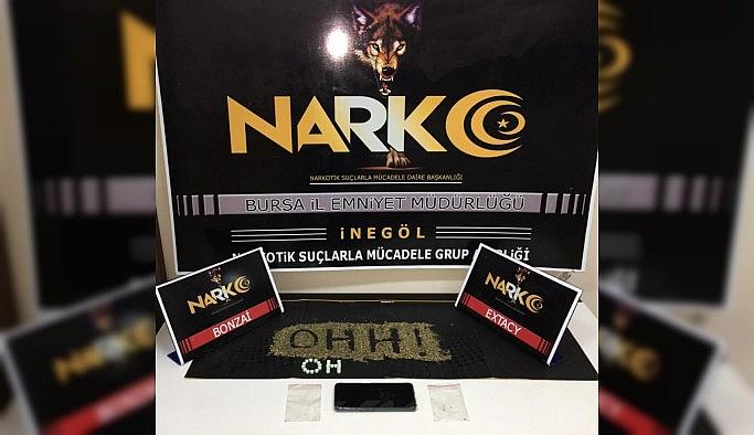 Kısıtlamanın olduğu dakikalarda yakalandı