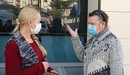 Kıskançlık kurbanı Ukraynalı Karinanın cenazesi morgdan alındı