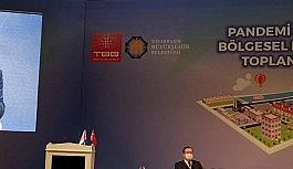 Kızılay, "Akıllı Şehirler" oturumuna başkanlık yaptı