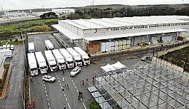 Kızılay Azerbaycan ve Bosna Hersek'e toplamda 9 tır yardım gönderdi