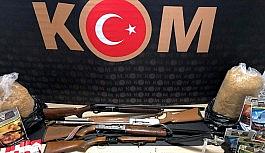 KOM ekiplerinden yılbaşı öncesi eş zamanlı operasyonlar