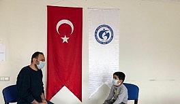Konuşma güçlüğü yaşayan mülteci çocuklara destek