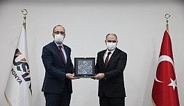 Konya Valisi Özkan'dan MÜSİAD'a ziyaret