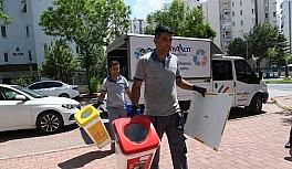Konyaaltı Belediyesi'nden 'atık' seferberliği