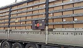 Konya'da 9 ton 230 kilogram kaçak tütün ele geçirildi