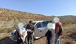Konya'da bir ayda 95 kaçak avcıya 156 bin lira ceza kesildi