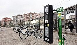 Konya'da bisiklet tamir istasyonlarının sayısı artırıldı