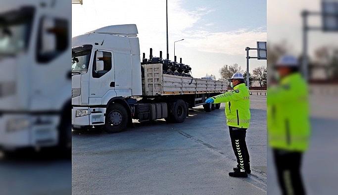 Konya'da trafik denetimleri