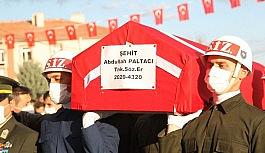 Konyalı şehit asker son yolculuğuna uğurlandı