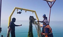 Konya'nın incisi Beyşehir Gölü temizleniyor