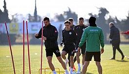 Konyaspor, Rizespor maçı hazırlıklarına başladı