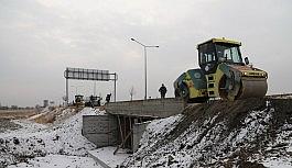 Köprüde genişletme çalışmaları sona erdi