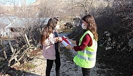 Korkuteli'deki öğrencilere tablet desteği