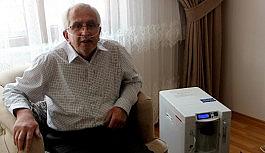 Korona virüsü 50 günde yenen emekli öğretmen, yaşadıklarını gözyaşları içinde anlattı