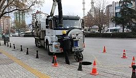 KOSKİ kombine temizlik yapıyor