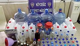 Köyceğiz emniyetinden kaçak alkole geçit yok