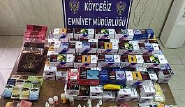 Köyceğiz'de kaçak tütün operasyonu
